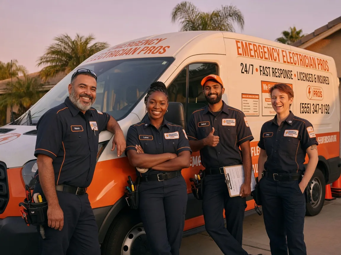 Emergency Electrician company in Amity, PA